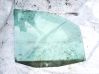 Front door window glass four-door 
