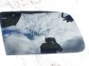 Rear side window 