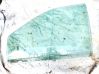 Front door window glass four-door 
