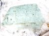 Rear door window glass 