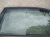 Rear door window glass 