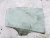 Rear door window glass 