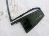 Rear vent window glass 