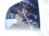 Rear vent window glass 