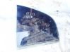Rear vent window glass 