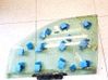 Front door window glass four-door DOT24AS2M25