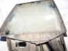 Rear door window glass 