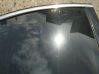 Rear door window glass 