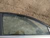 Front door window glass four-door 