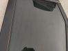Rear door window glass 