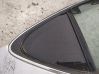 Rear vent window glass 