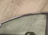 Front door window glass four-door 
