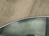 Front door window glass four-door 