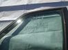 Front door window glass four-door 