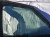 Front door window glass four-door 