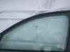 Front door window glass four-door 