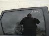 Rear door window glass 