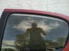 Rear door window glass 