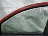 Front door window glass four-door 
