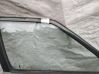 Front door window glass four-door 