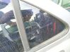 Rear vent window glass 