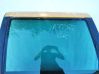 Rear door window glass 