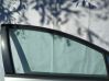 Front door window glass four-door 