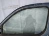 Front door window glass four-door 