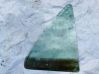 Rear vent window glass 