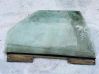 Rear door window glass 