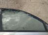 Front door window glass four-door 