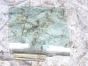 Rear door window glass 