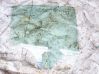 Rear door window glass 