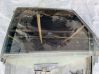 Rear door window glass 