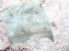 Rear door window glass 