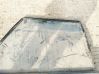 Rear door window glass 