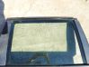 Rear door window glass 