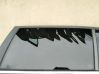 Rear door window glass 