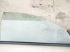 Front door window glass four-door 