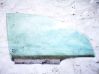 Front door window glass four-door 
