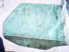 Rear door window glass 