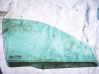 Front door window glass four-door 