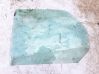 Rear door window glass 