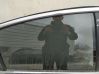 Rear door window glass 
