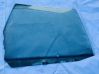 Rear door window glass 