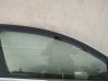 Front door window glass four-door 