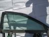 Front door window glass four-door 