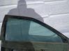 Front door window glass four-door 