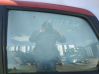Rear door window glass 