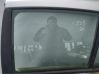 Rear door window glass 